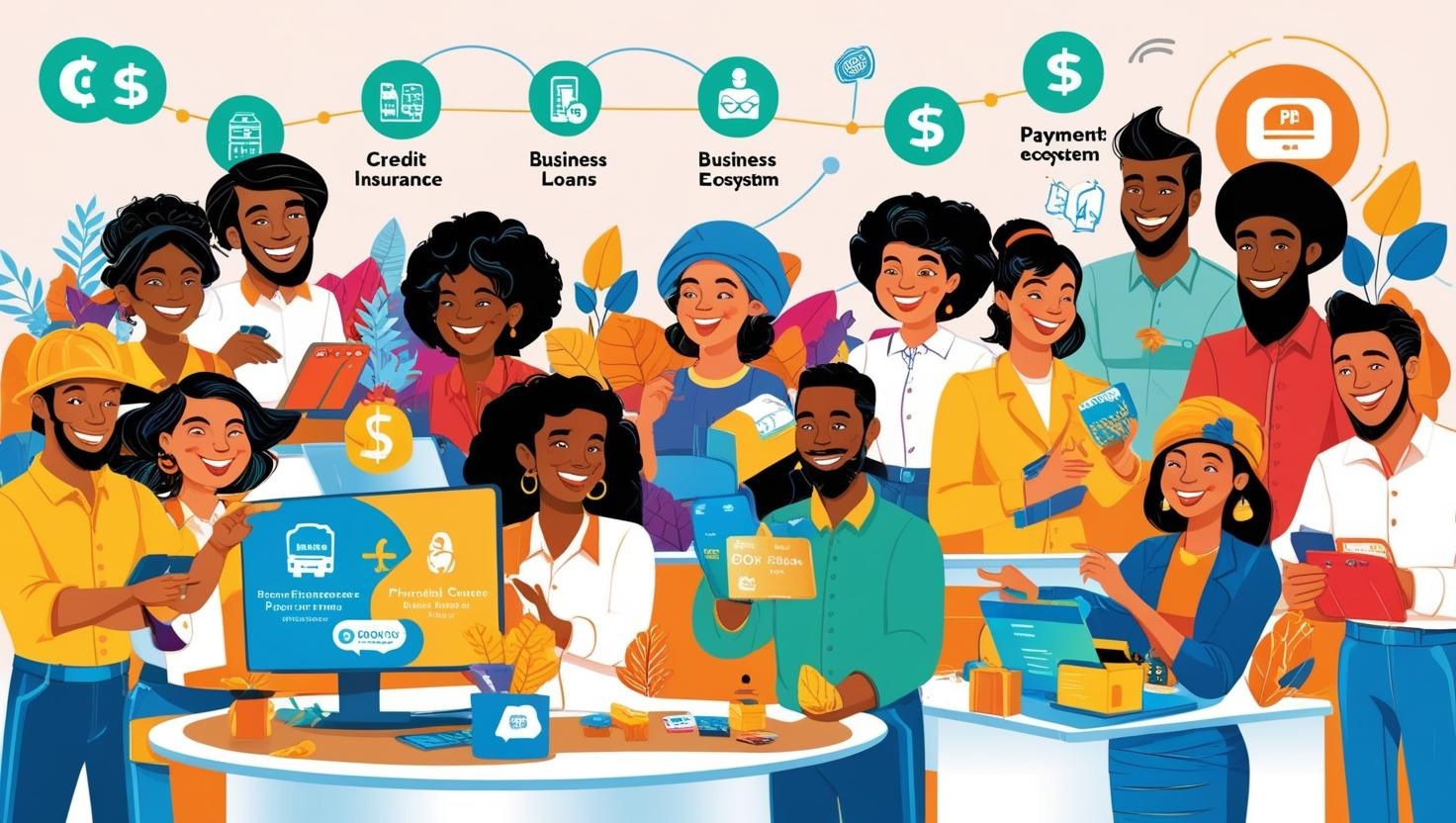 Empowering Businesses and Users